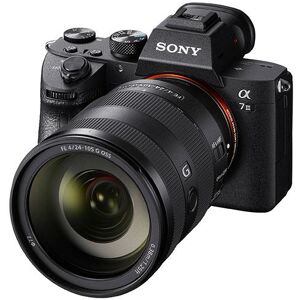 Sony a7 III Mirrorless Camera with FE 24-105mm f/4 G Lens