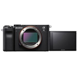 Sony a7C Mirrorless Camera Body in Black