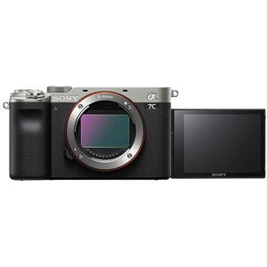 Sony a7C Mirrorless Camera Body in Silver