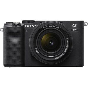 Sony a7C Mirrorless Camera in Black with FE 28-60mm F4-5.6 Lens