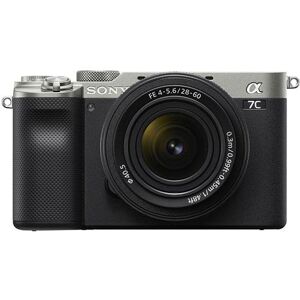 Sony a7C Mirrorless Camera in Silver with FE 28-60mm F4-5.6 Lens