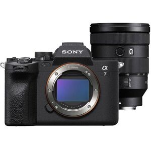 Sony a7 IV Mirrorless Camera with FE 24-105mm F4 G OSS Lens