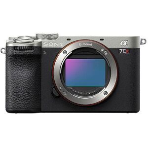 Sony a7C R Mirrorless Camera Body in Silver