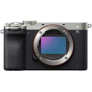 Sony a7C II Mirrorless Camera Body in Silver