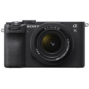 Sony a7C II Mirrorless Camera in Black with FE 28-60mm F4-5.6 Lens