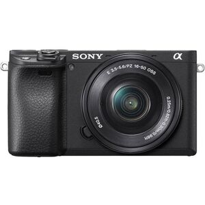 Sony a6400 Mirrorless Camera in Black with 16-50mm Lens