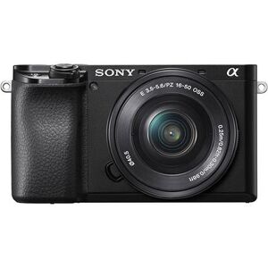 Sony A6100 Mirrorless Camera in Black with 16-50mm f/3.5-5.6 OSS Lens