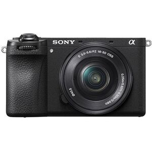 Sony a6700 Mirrorless Camera with 16-50mm F3.5-5.6 Power Zoom Lens