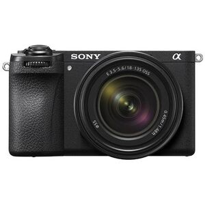 Sony a6700 Mirrorless Camera with 18-135mm F3.5-5.6 OSS Lens