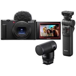 Sony ZV-1 II Compact Vlogger Camera Creator Kit