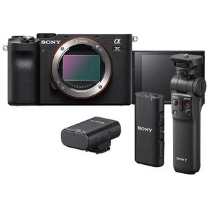 Sony a7C Mirrorless Camera Body in Black Creator Kit