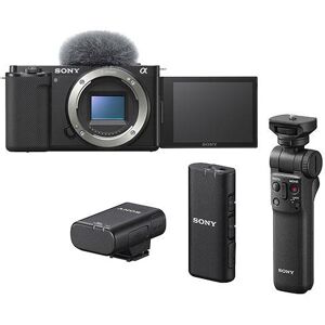 Sony ZV-E10 Mirrorless Vlogger Camera Body Creator Kit