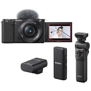 Sony ZV-E10 Mirrorless Vlogger Camera with 16-50mm Lens Creator Kit