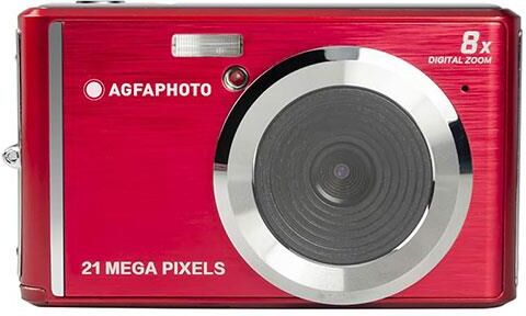 Agfaphoto Realishot DC5200 Digital Camera in Red