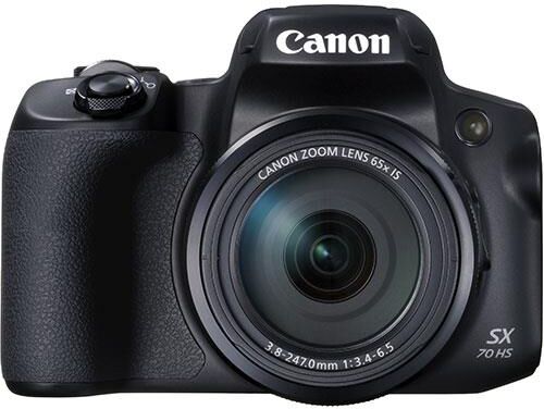 Canon PowerShot SX70 HS Digital Camera