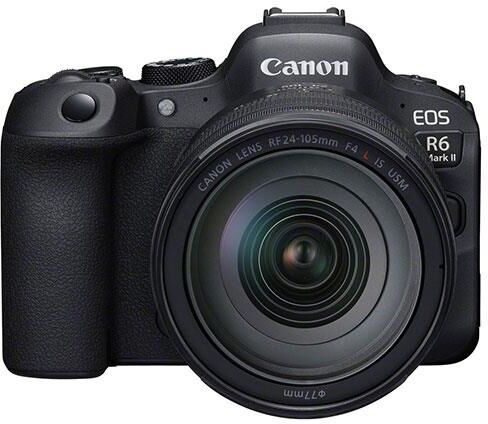 Canon EOS R6 Mark II Mirrorless Camera with RF 24-105 F4L IS USM Lens