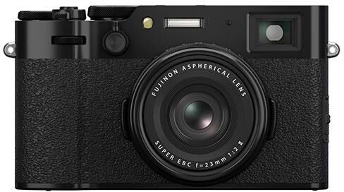 Fujifilm X100VI Digital Camera in Black