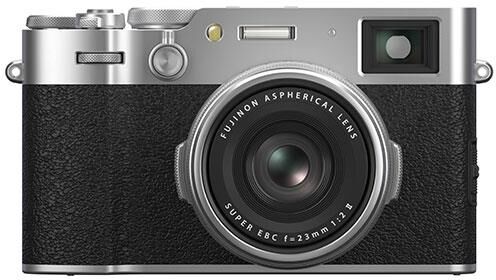 Fujifilm X100VI Digital Camera in Silver