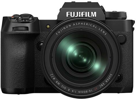 Fujifilm X-H2 Mirrorless Camera with XF16-80mm F4 R WR Lens