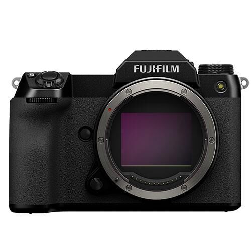 Fujifilm GFX 50S II Medium Format Mirrorless Camera Body