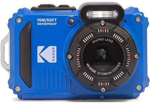 Kodak Pixpro WPZ2 Digital Camera in Blue