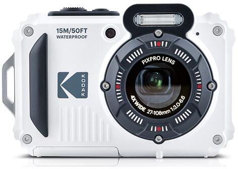 Kodak Pixpro WPZ2 Digital Camera in White