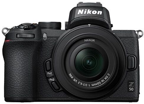 Nikon Z 50 Mirrorless Camera with DX 16-50mm VR Lens