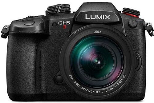 Panasonic GH5 II Mirrorless Camera with Leica 12-60mm f/2.8-4.0 Lens