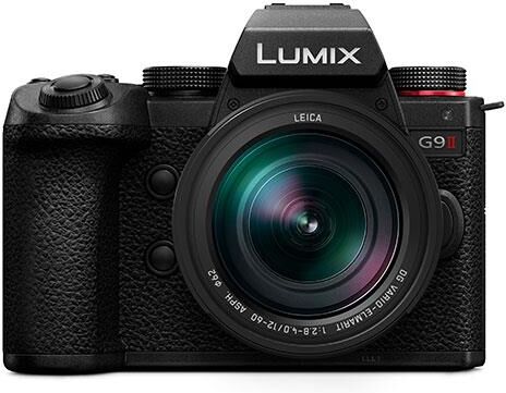 Panasonic Lumix G9 II Mirrorless Camera with 12-60mm F2.8-4.0 Leica Lens