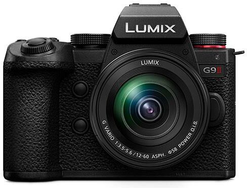 Panasonic Lumix G9 II Mirrorless Camera with 12-60mm F3.5-5.6 Lens