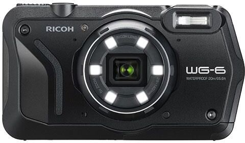 Ricoh WG-6 Digital Camera in Black