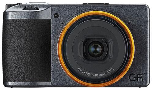 Ricoh GR III Digital Camera Street Edition in Metallic Grey