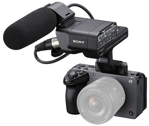 Sony FX30 Cinema Line Camera Body with XLR Handle