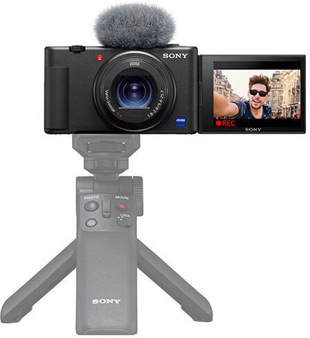 Sony ZV-1 Compact Vlogger Camera