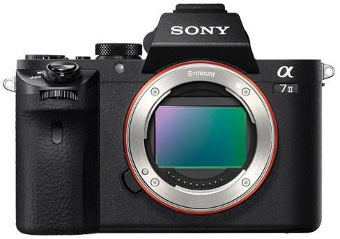 Sony a7 MKII Mirrorless Camera Body