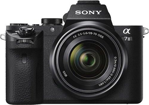 Sony A7 MKII Mirrorless Camera with 28-70mm Lens