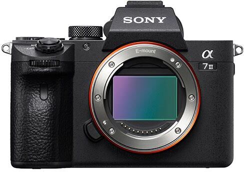 Sony a7 III Mirrorless Camera Body