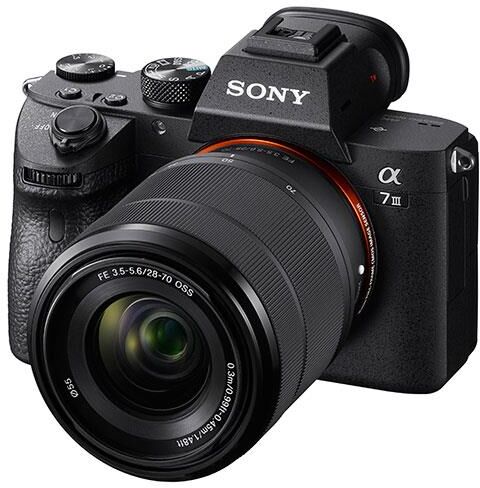 Sony a7 III Mirrorless Camera + FE 28-70mm f/3.5-5.6 OSS Lens