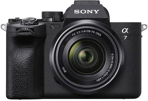 Sony a7 IV Mirrorless Camera with FE 28-70mm f/3.5-5.6 OSS Lens