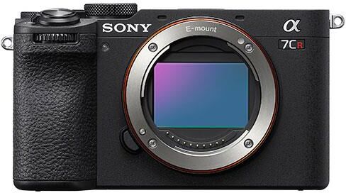 Sony a7C R Mirrorless Camera Body in Black