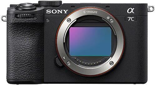 Sony a7C II Mirrorless Camera Body in Black