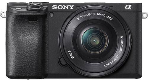 Sony a6400 Mirrorless Camera in Black with 16-50mm Lens