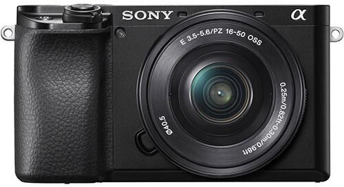 Sony A6100 Mirrorless Camera in Black with 16-50mm f/3.5-5.6 OSS Lens