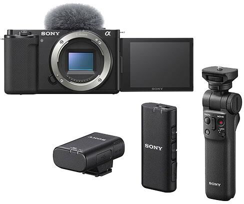 Sony ZV-E10 Mirrorless Vlogger Camera Body Creator Kit