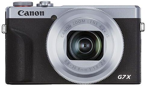 Canon PowerShot G7 X Mark III Digital Camera in Silver