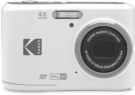 Kodak Pixapro FZ45 Digital Camera White