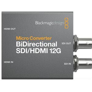 Blackmagic Micro Converter Bidirectional SDI/HDMI 12G