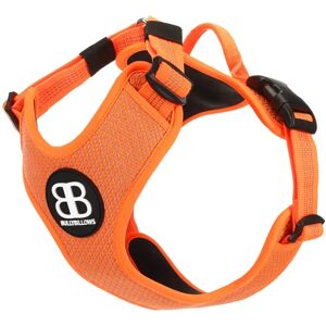 BullyBillows Active Harness With Handle - Padded Lining & Highly Reflective - Orange Orange L