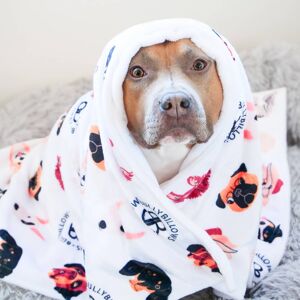 Luxury BullyBillows Dog & Human Blanket S