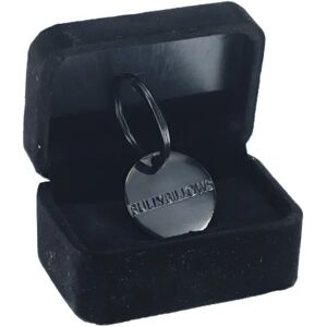 BullyBillows ID Dog Tag - Black (With Gift Box) Black